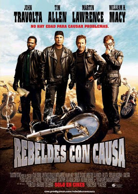 Rebeldes Con Causa poster